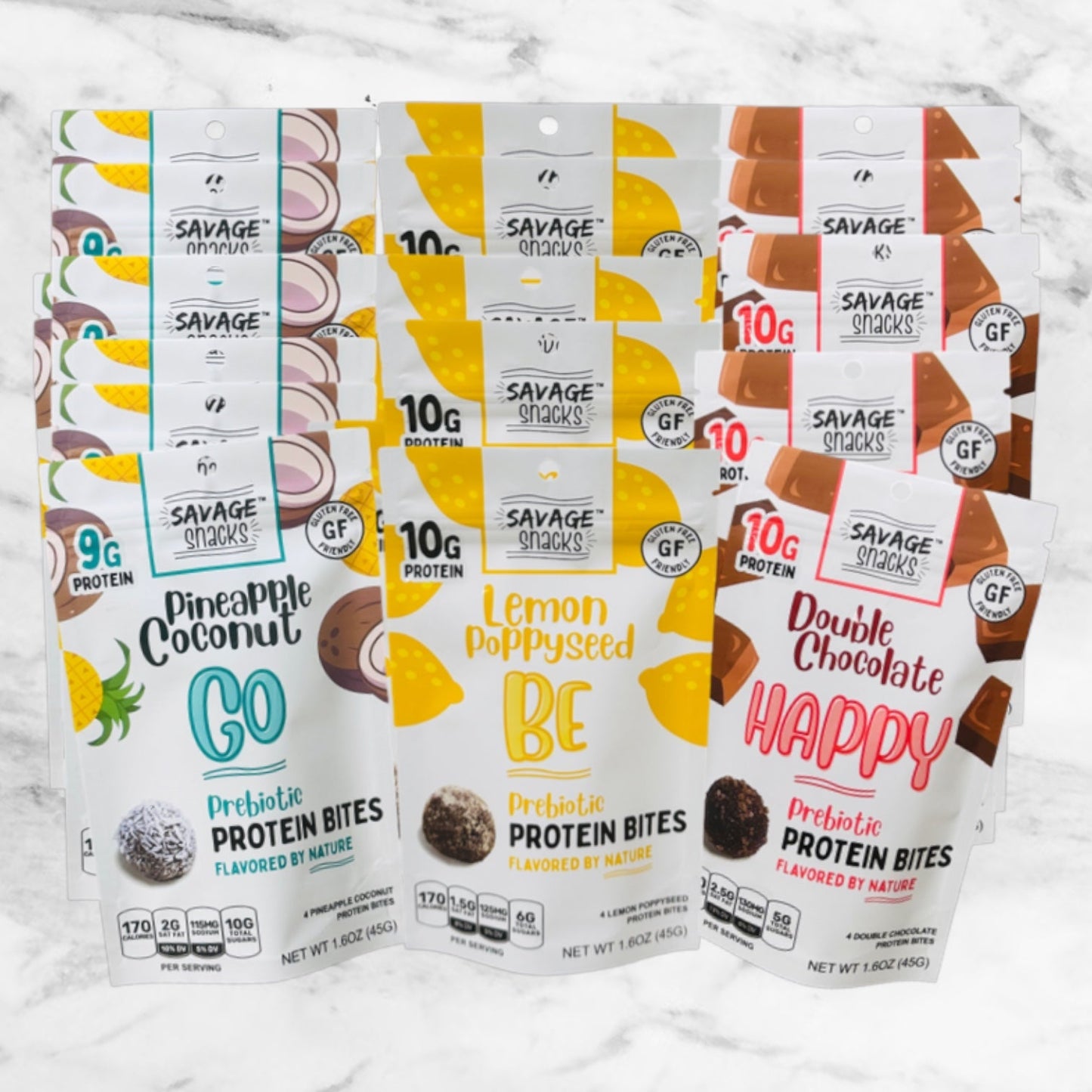 Prebiotic Protein Bites