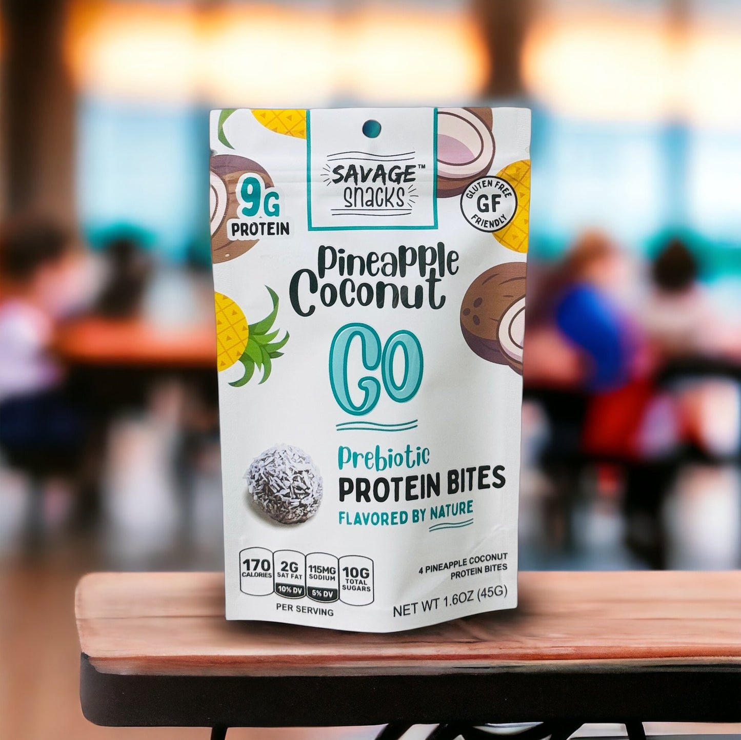 Prebiotic Protein Bites