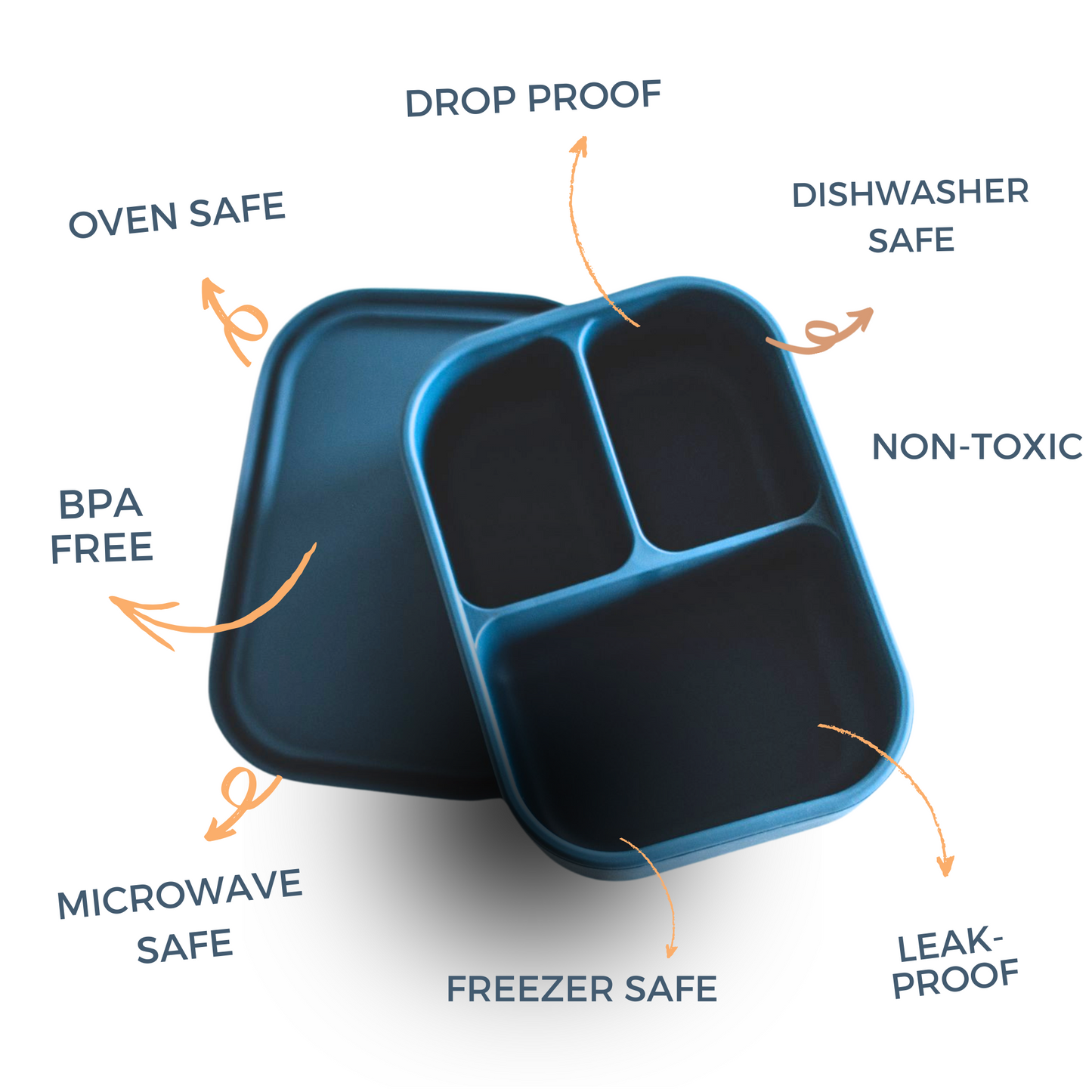 Silicone Bento Box