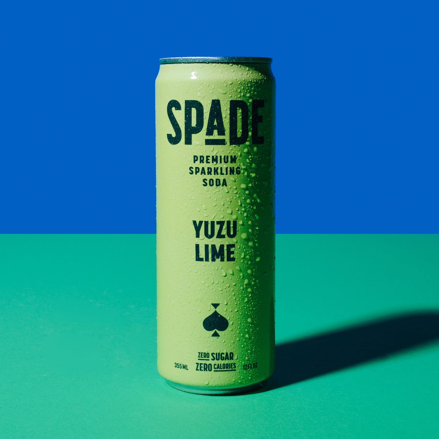Spade Yuzu Lime Soda 12 oz - 12 pack