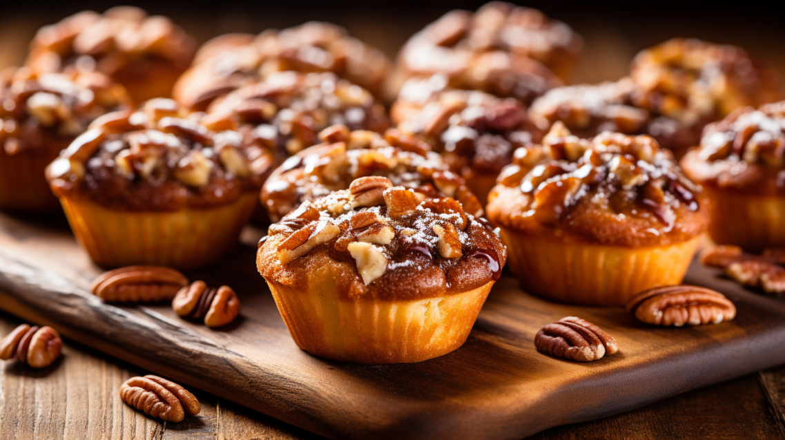 FREE GIVEAWAY- LIMITED SUPPLY- Shareden Sweet Confections Classic Pecan Pie Muffin Mix-2 pk
