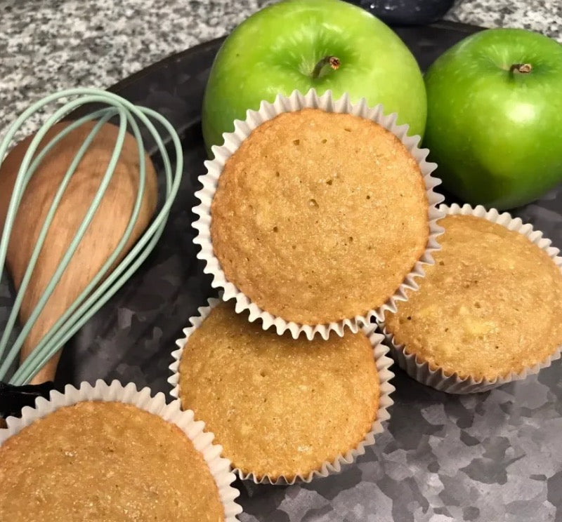 Yummi Muffin Apple Cinnamon Muffin 3oz 12-pack