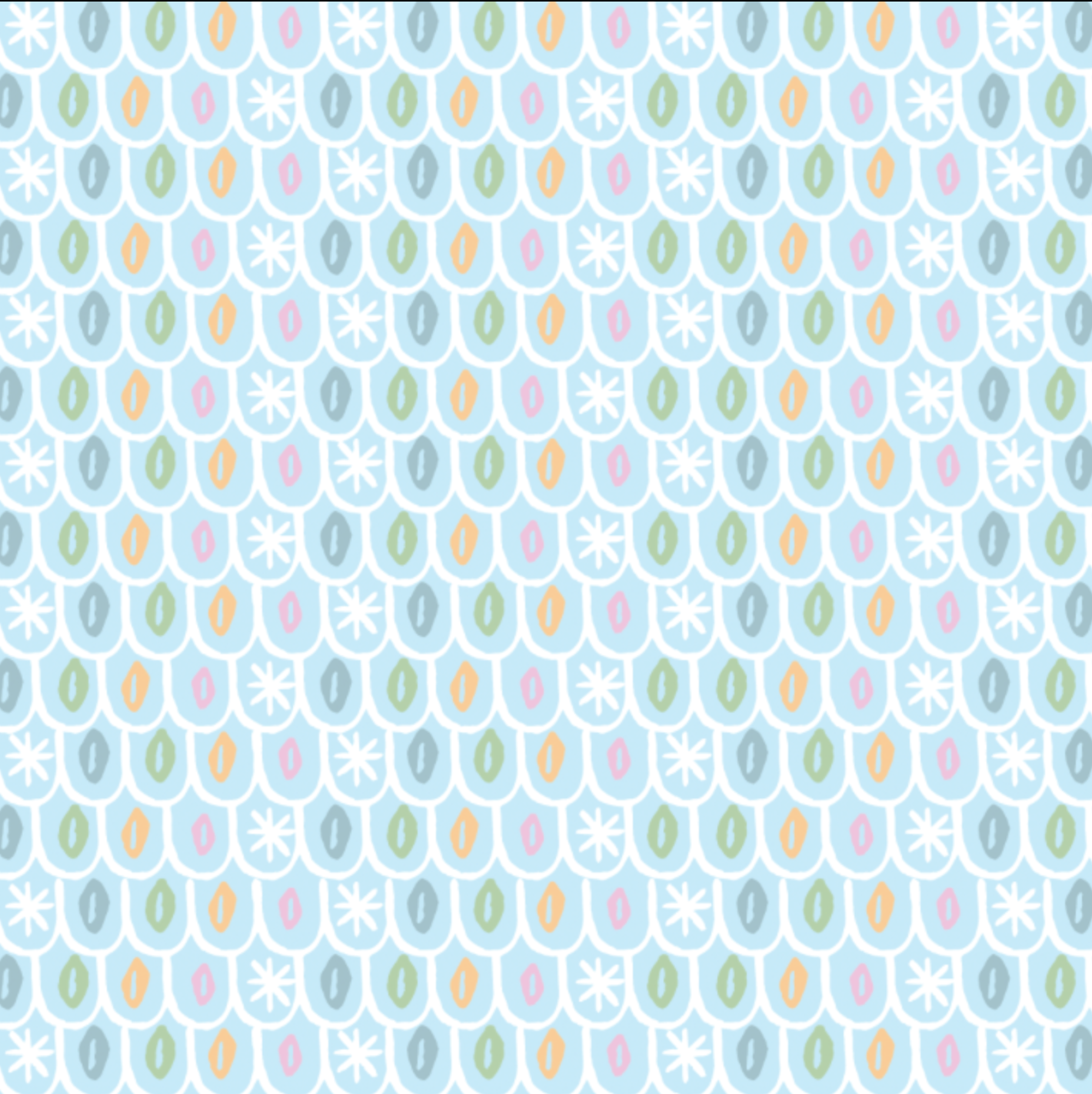 Ma Fete Under The Sea Sharks Birthday Party Box - 56 pieces