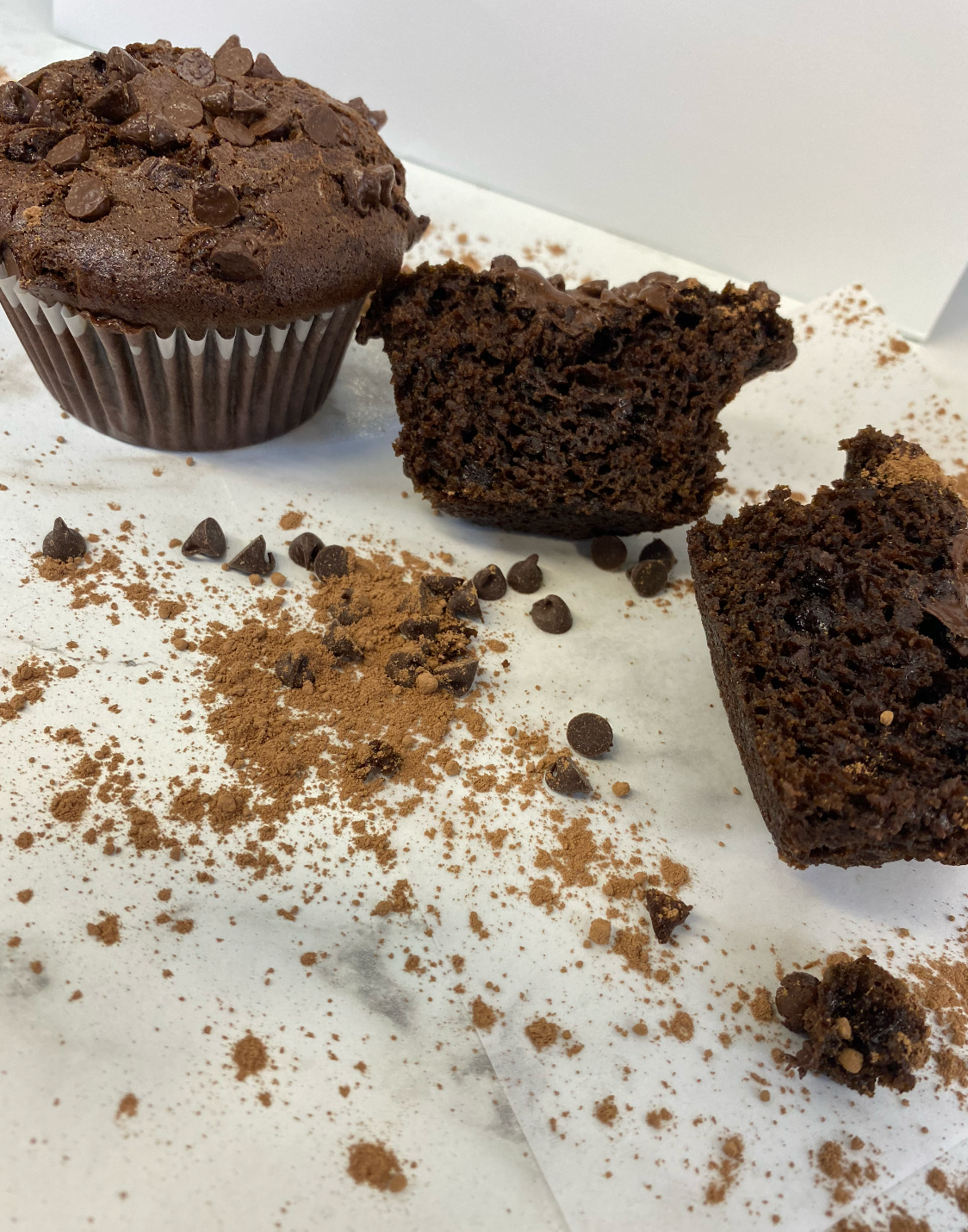 Yummi Muffin Double Chocolate Muffins 3oz 12-pack