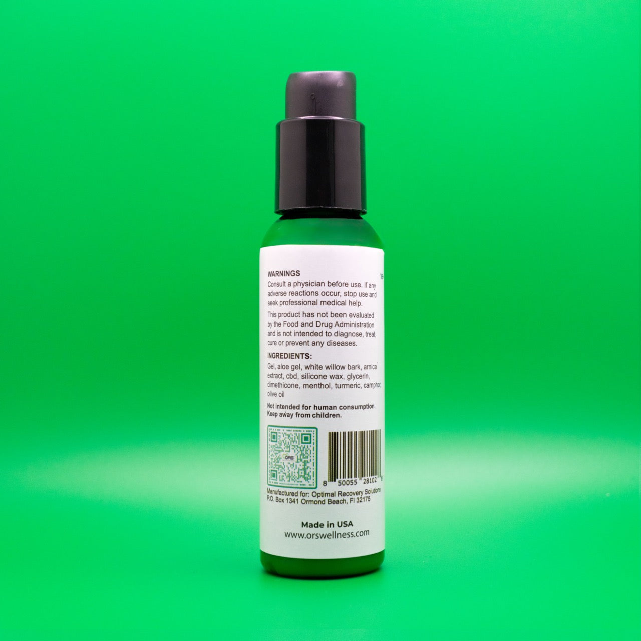 BUY 2 - ORS Premium Sports Pain Relief Cream 1000mg CBD - 2oz