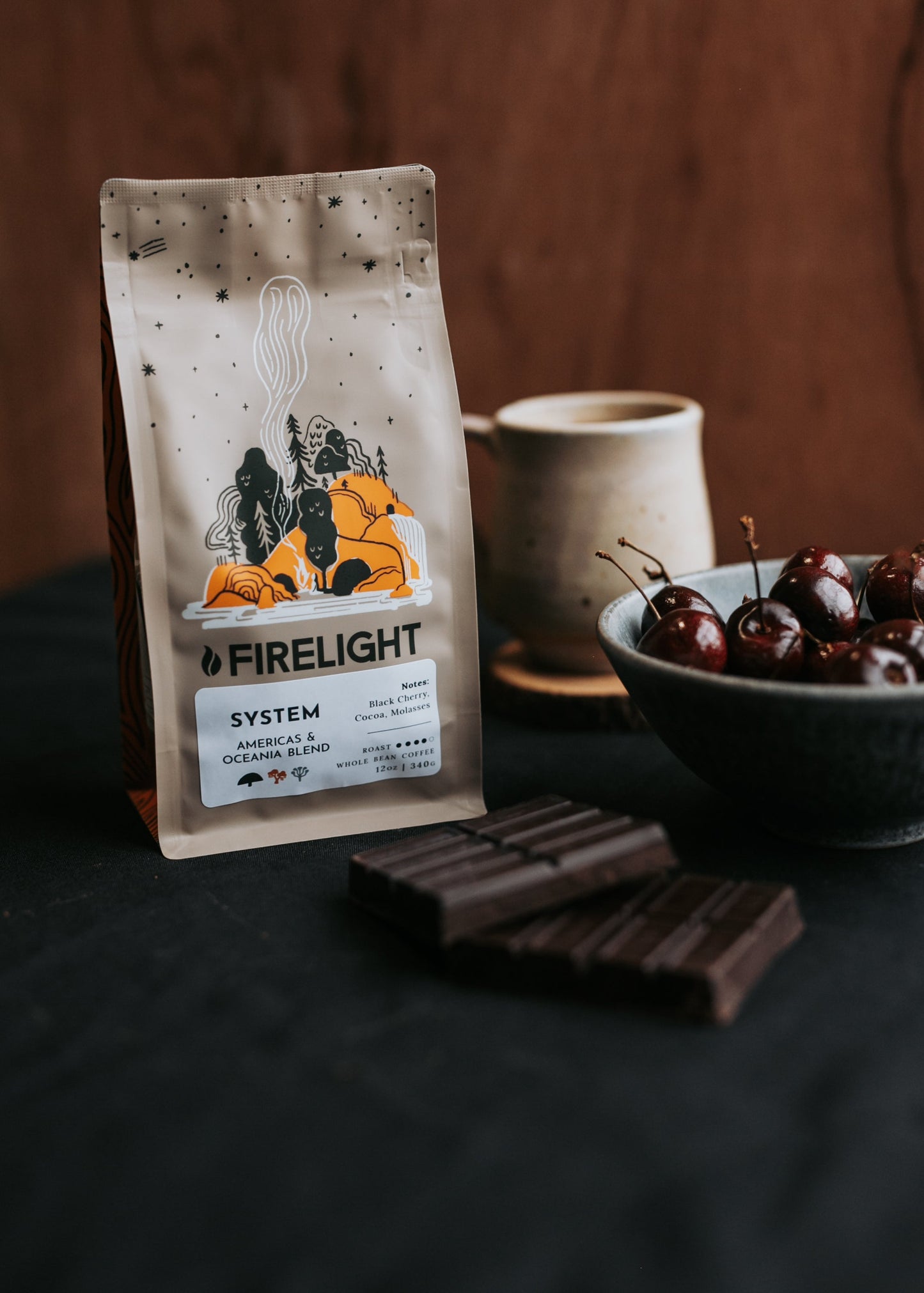 Firelight Coffee Blend Bundle 12 oz - 3 pack