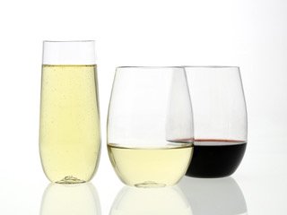 Rowdy Crowd Family Combination Pack, 4 Wine & 4 Champagne Pieces
