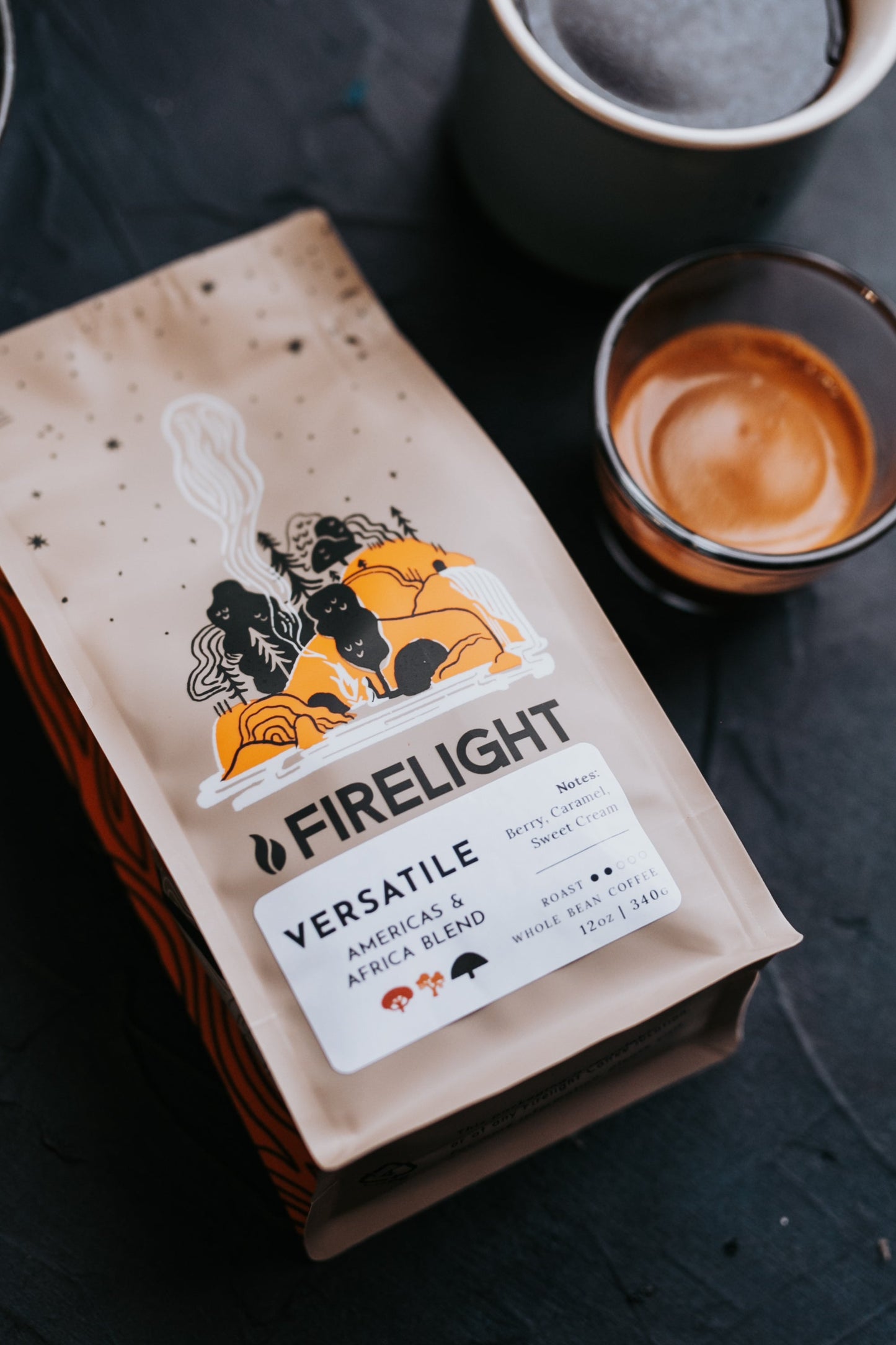 Firelight Coffee Blend Bundle 12 oz - 3 pack