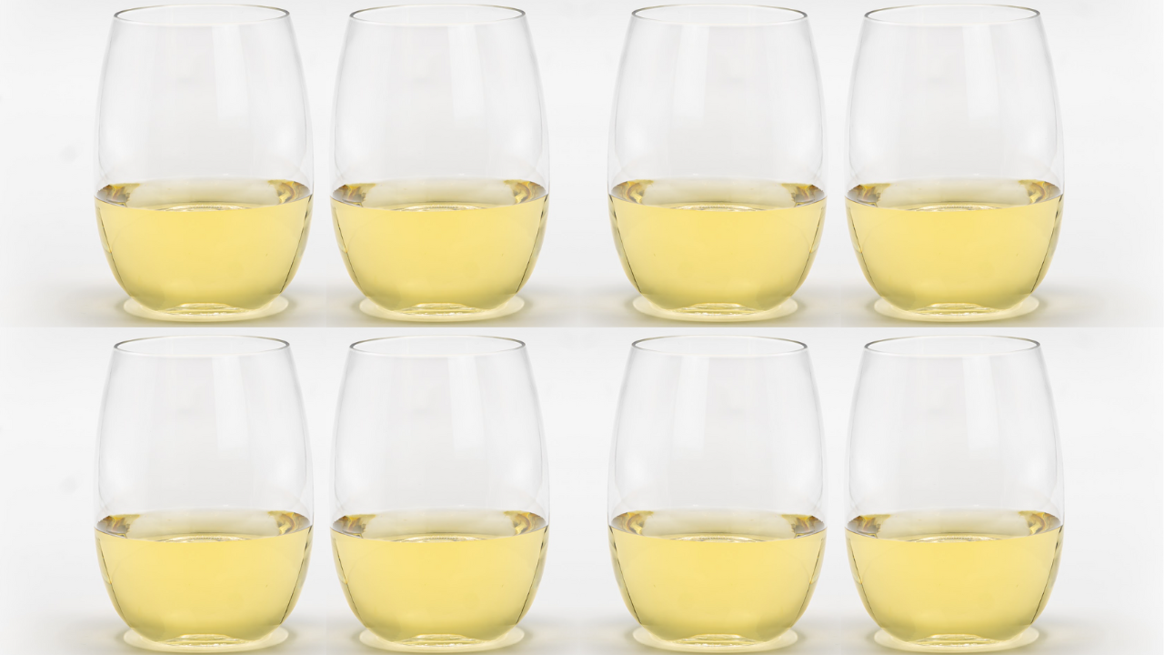 Rowdy Crowd Family Wine Pack, 8 wine tumbler pieces