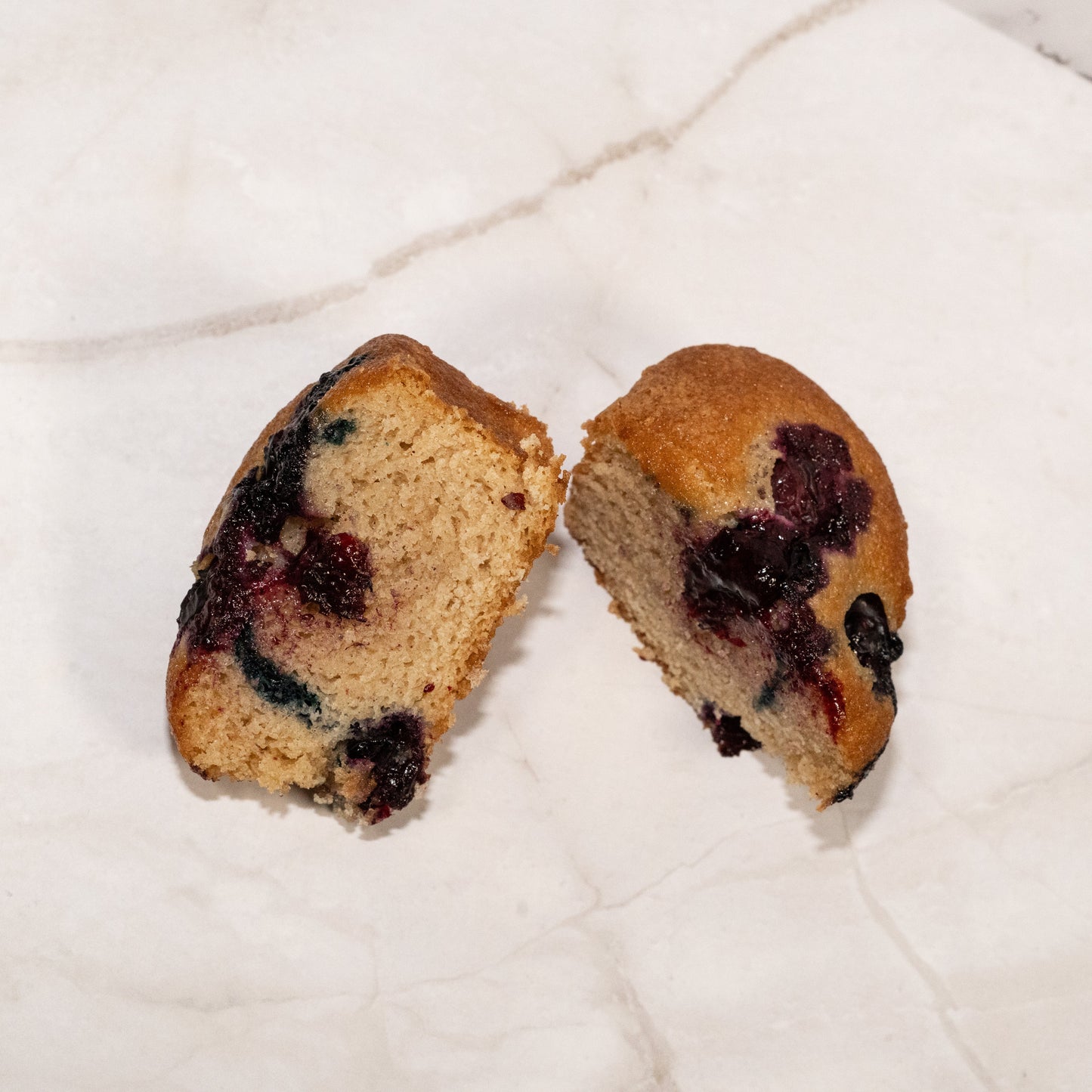 Yummi Muffin Blueberry Muffin 3oz 12-pack