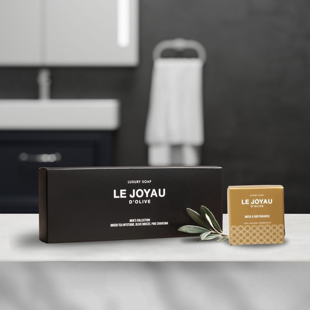 Le Joyau d'Olive - The Men's Collection and Musk&Oud Paradise