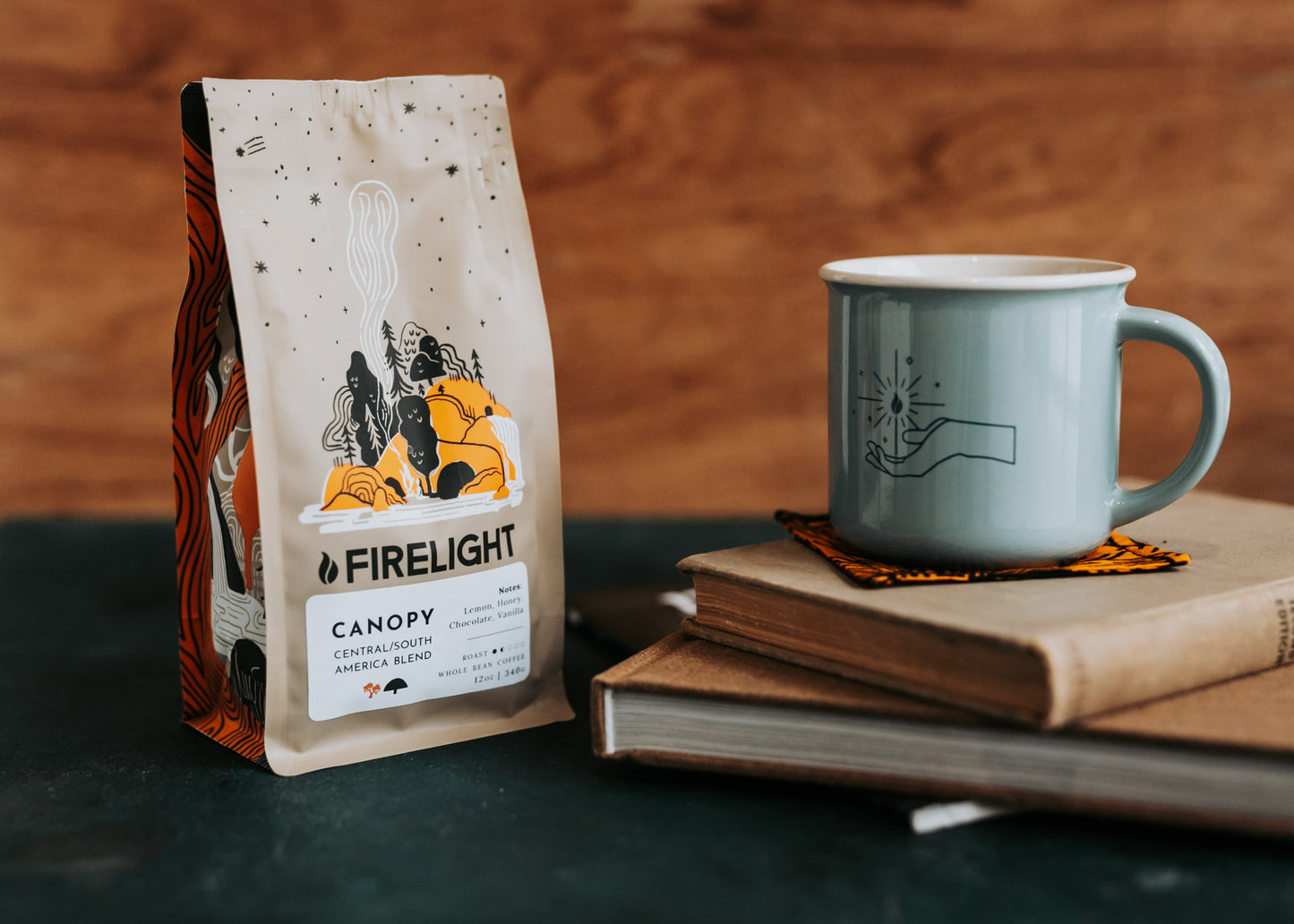 Firelight Coffee Canopy Blend 12 oz - 3 pack