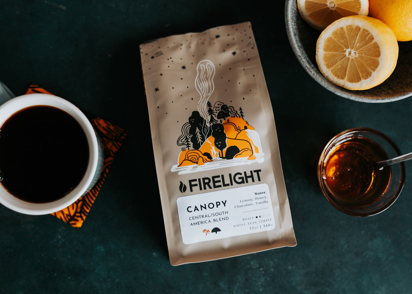 Firelight Coffee Blend Bundle 12 oz - 3 pack