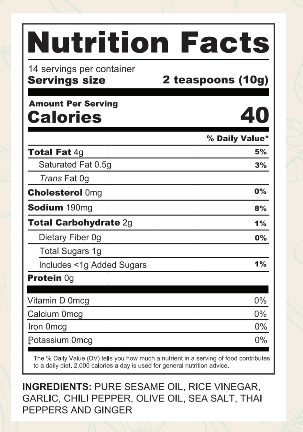 Erry'thang Sauce Spicy 5 oz - 4 pack