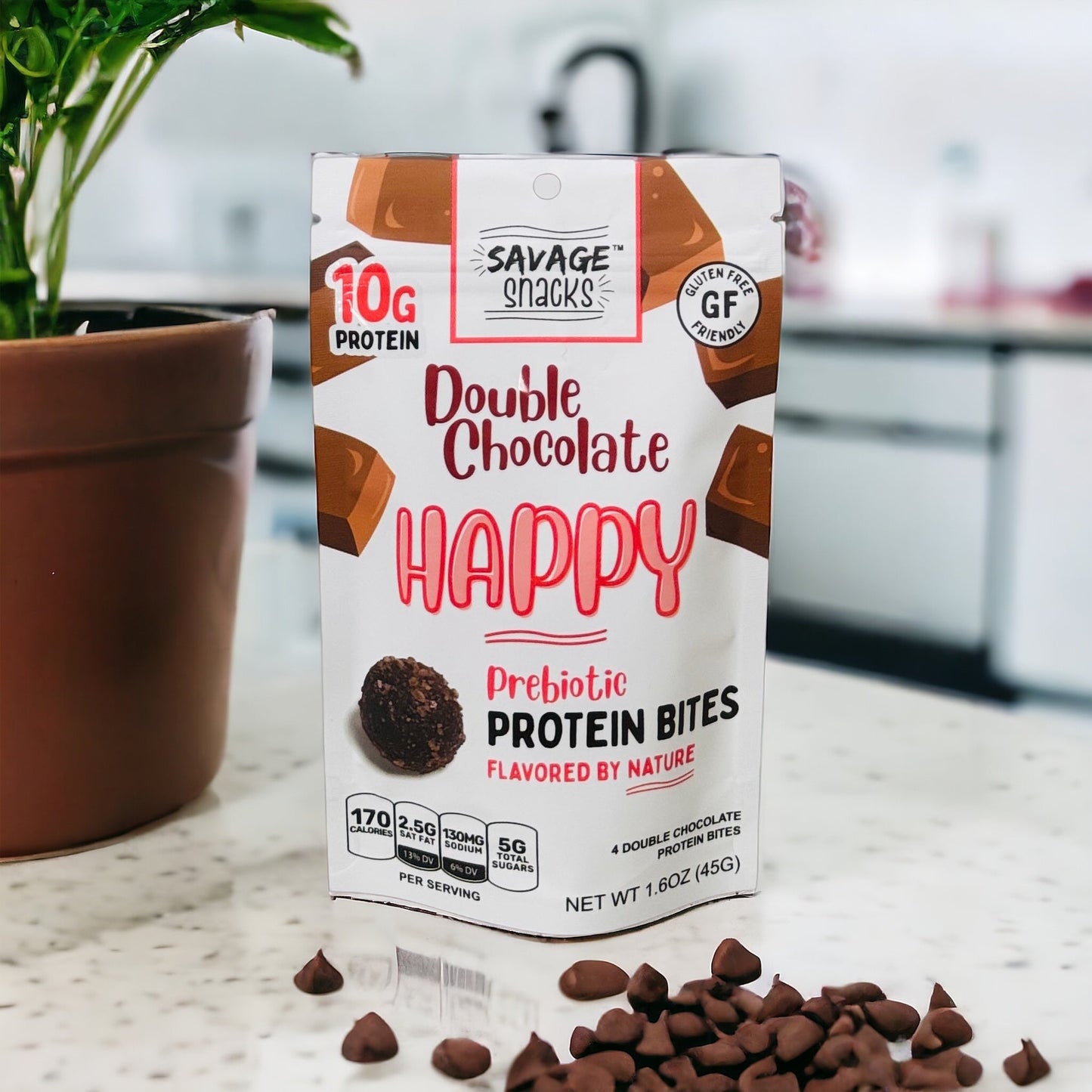 Prebiotic Protein Bites
