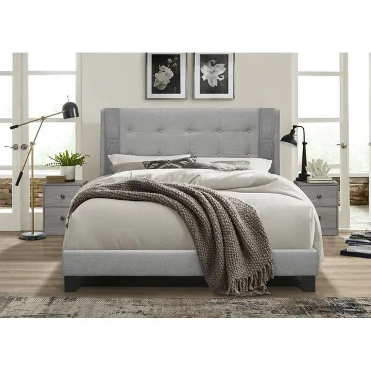 Butterfly Sleep Pillow - Fleece Headboard Caddy 2 Pack