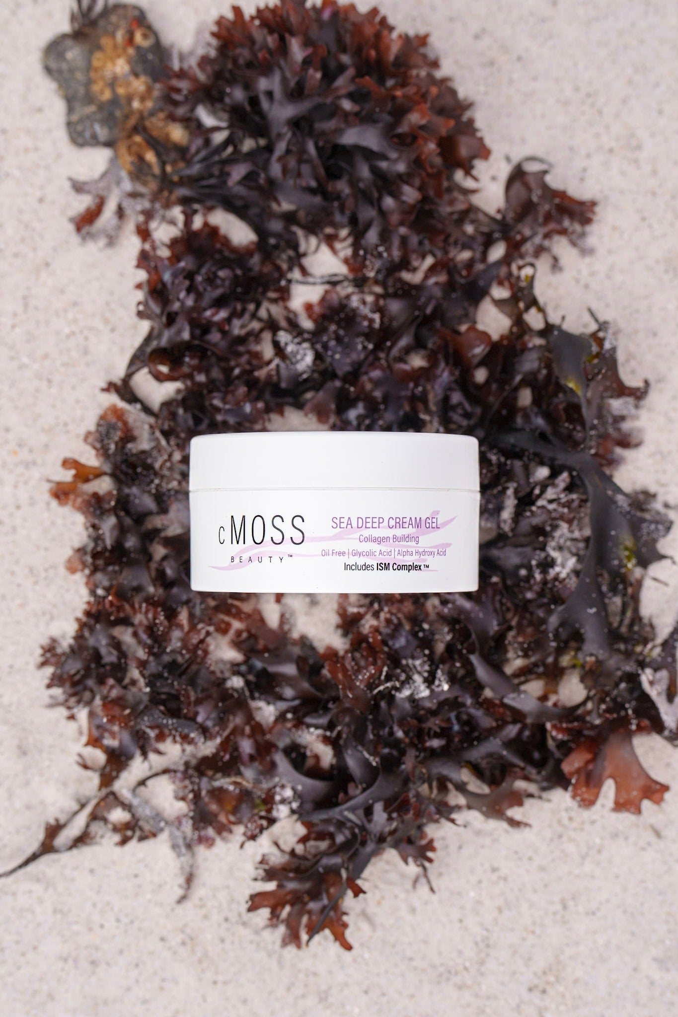 Sea Moss Infused Sea Deep Cream Gel