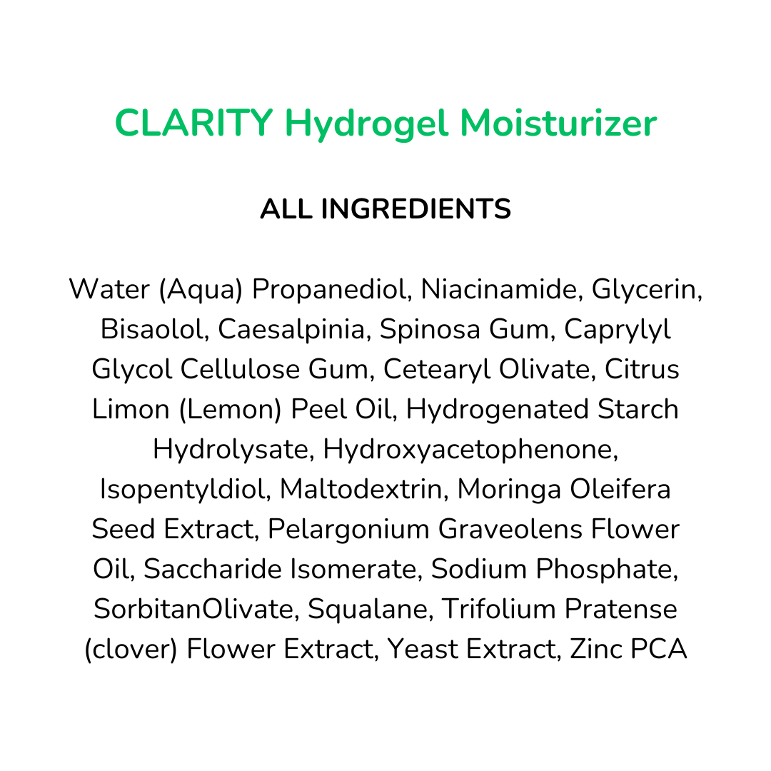 Dubois Beauty - CLARITY Hydrogel Moisturizer - 50ml/1.69oz