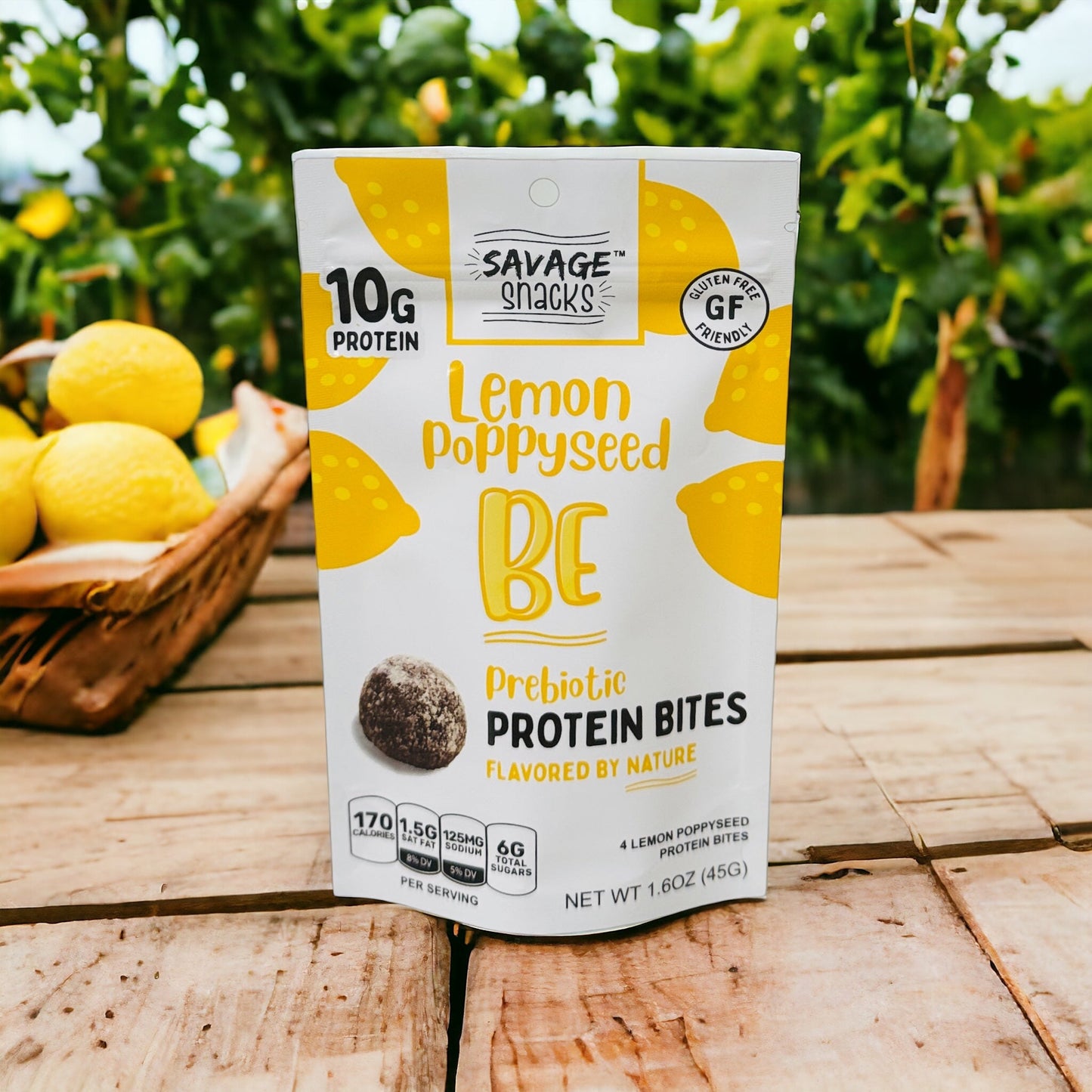 Prebiotic Protein Bites