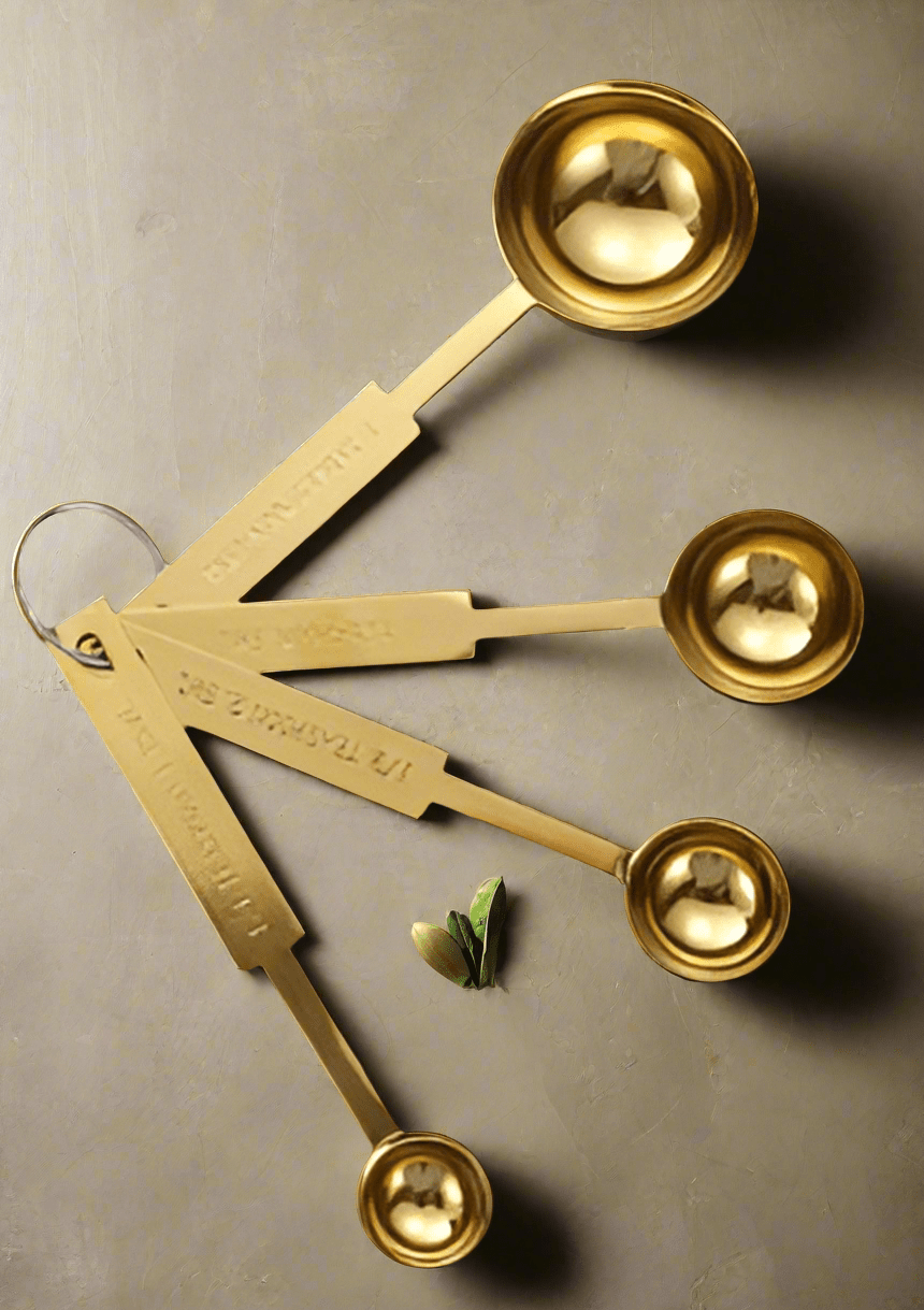 Perfect Spice Blends with gold spoons - Fabulous Foodie