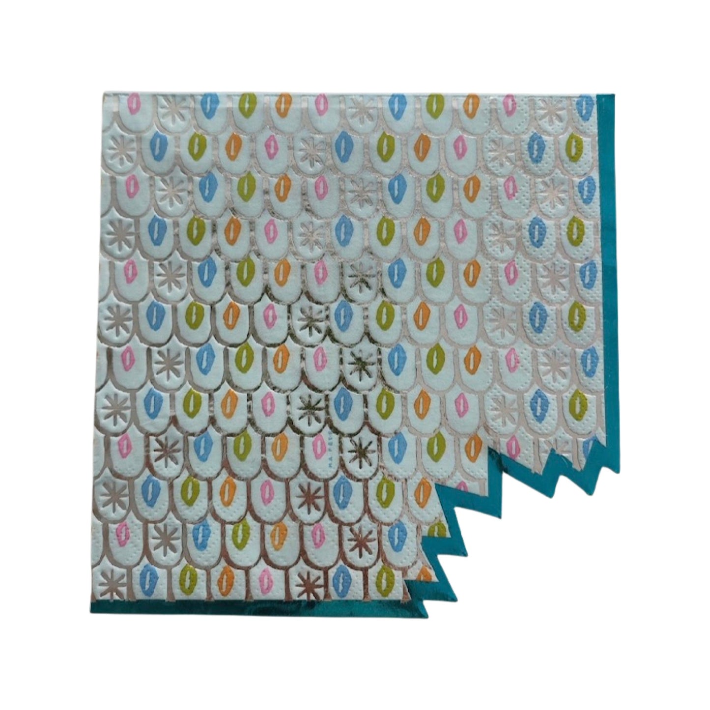 Ma Fete Under The Sea Sharks Birthday Party Box - 56 pieces