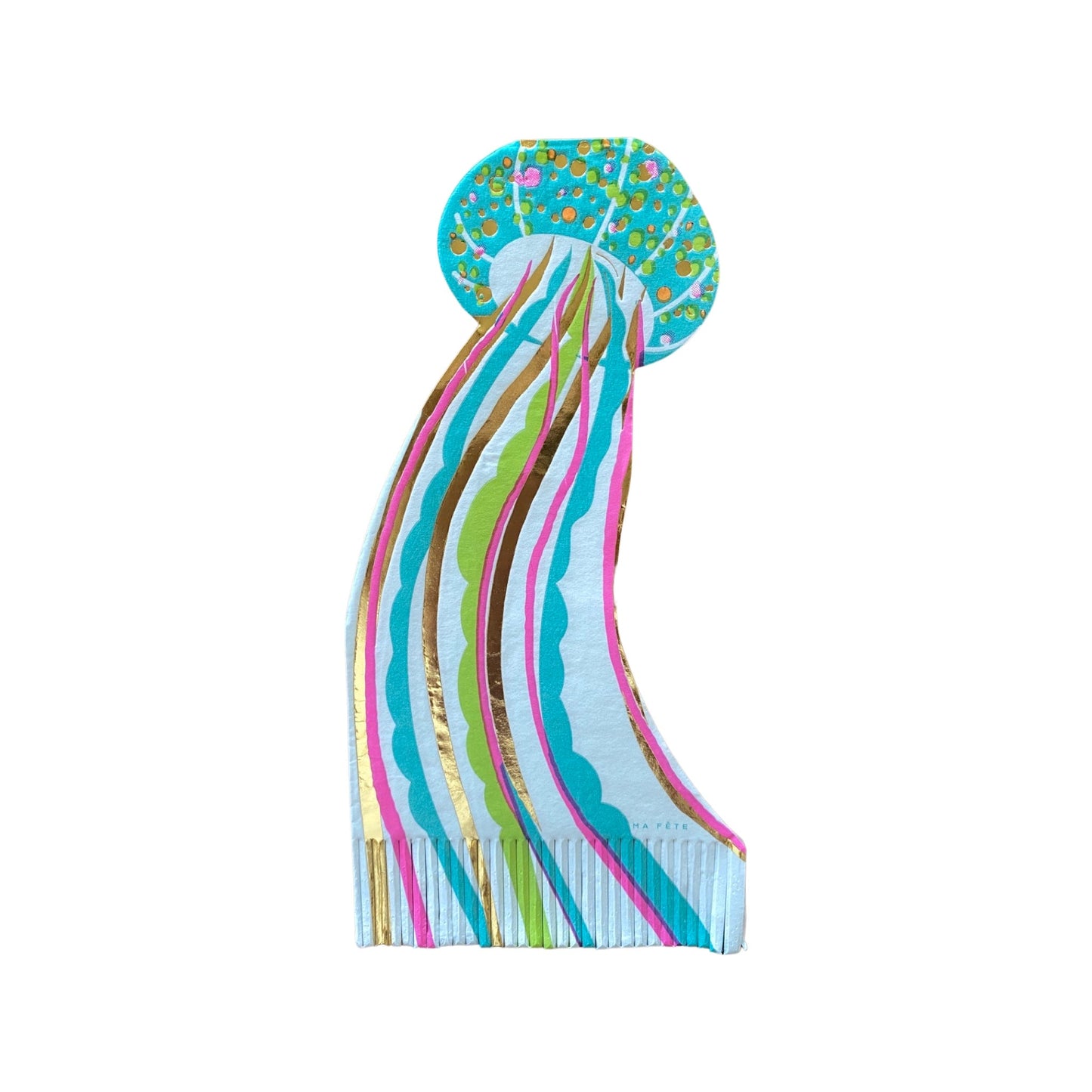 Ma Fete Under The Sea Mermaid Birthday Party Box, 56 pieces
