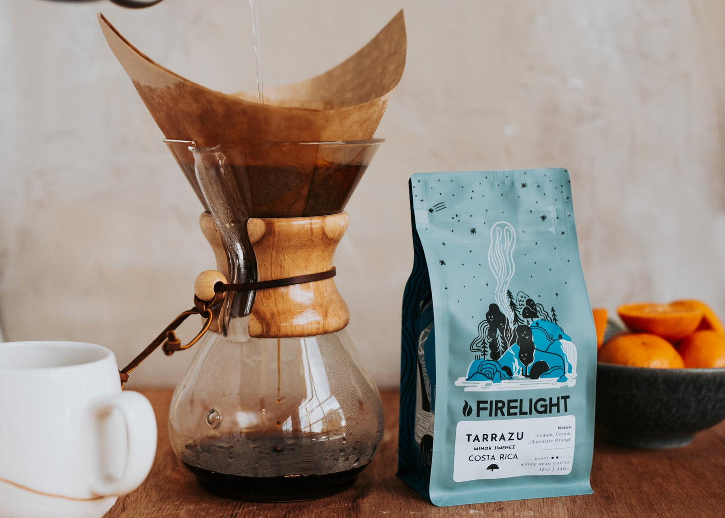 Firelight Coffee Tarrazu Single Origin 12 oz - 3 pack