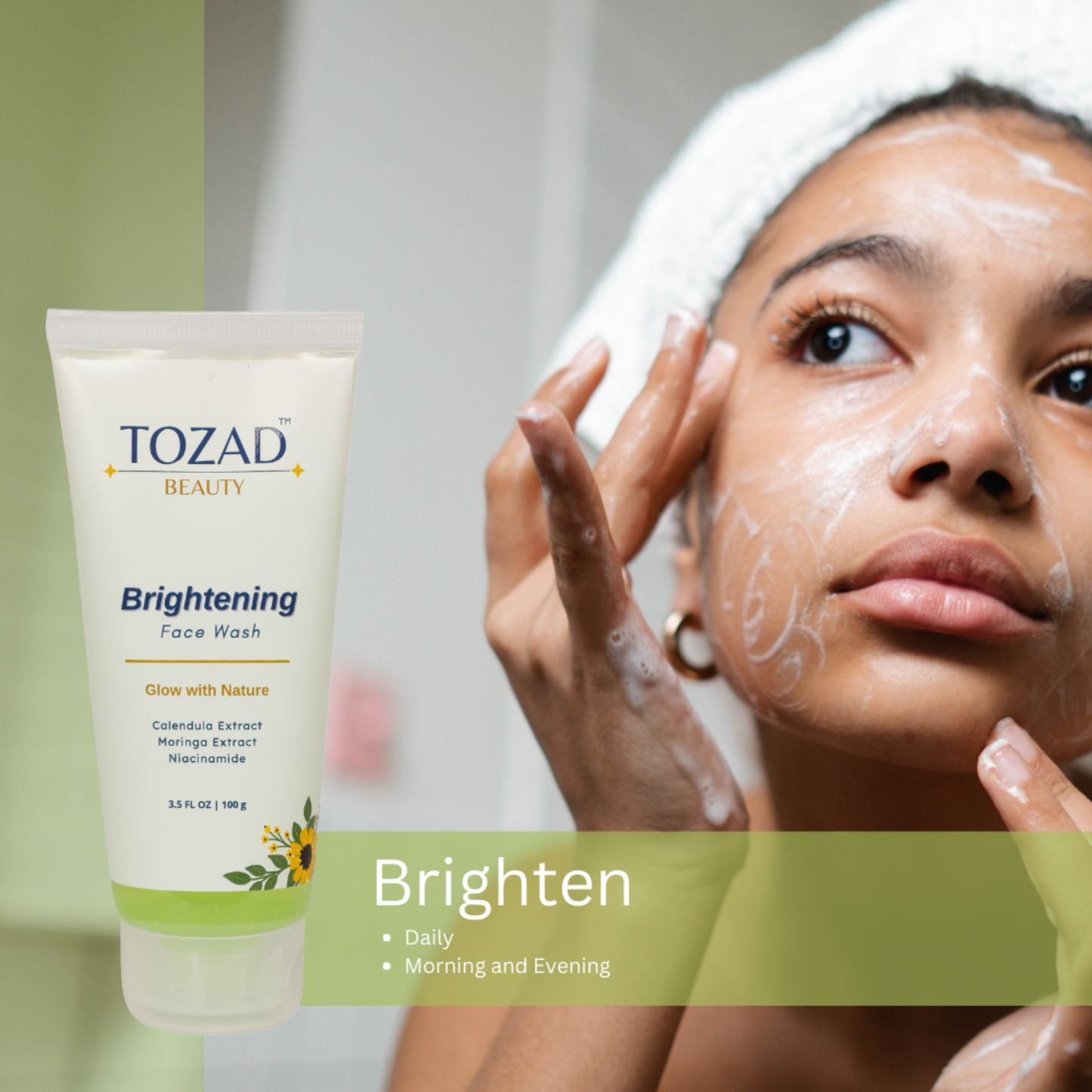 Tozad - Ultimate Acne Clearing Routine