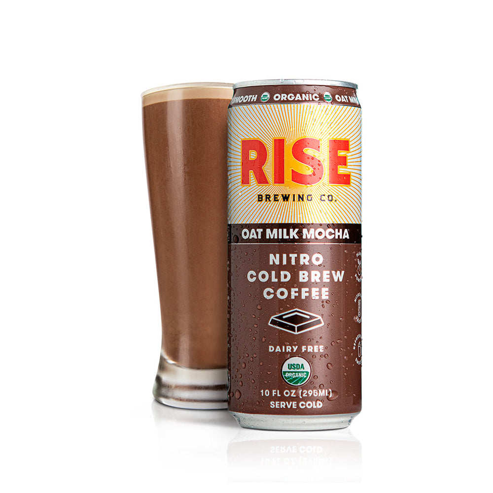 RISE Brewing Co. Oat Milk Mocha Cold Brew 10oz