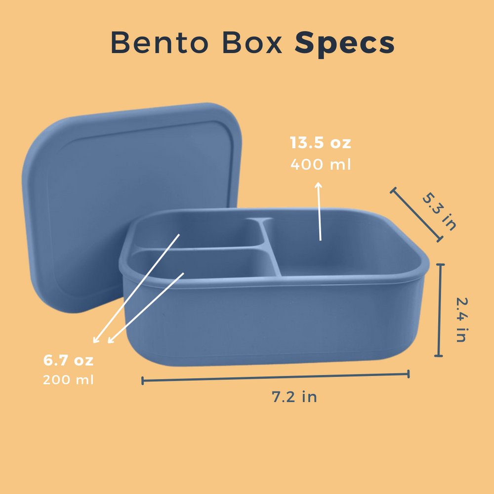 
                      
                        Silicone Bento Box
                      
                    