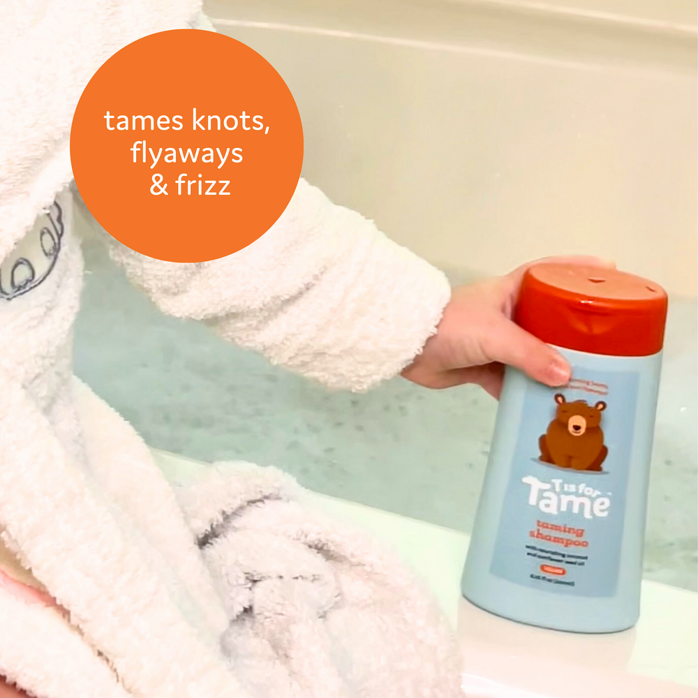 
                      
                        T is for Tame - Vegan, Organic Kids Hair Gel & Baby Shampoo Bundle - 4 count
                      
                    