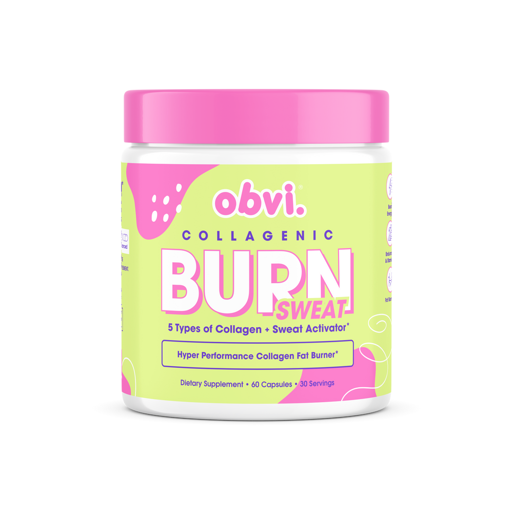 Obvi Burn SWEAT 60 Capsules - 1 pack