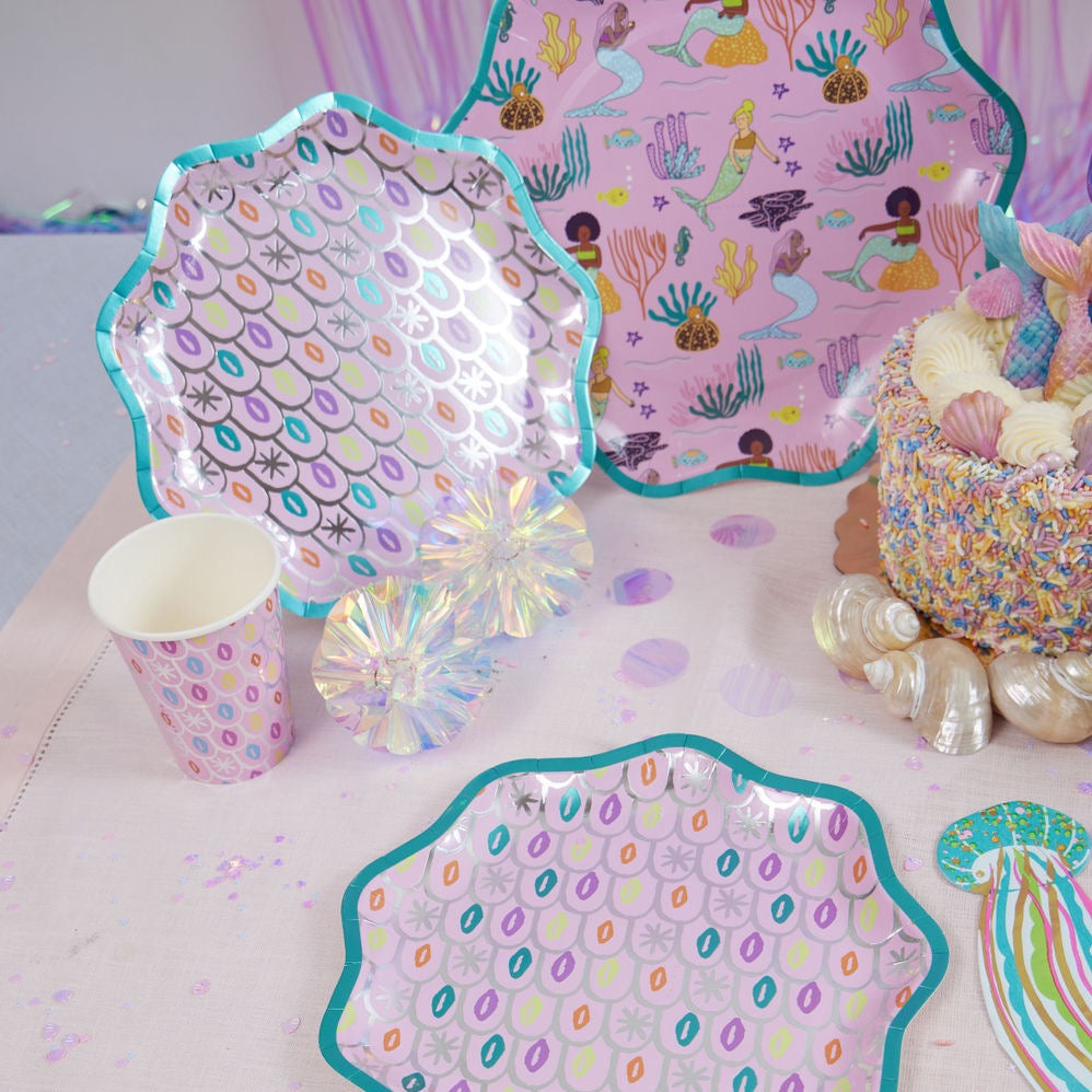 
                      
                        Ma Fete Under The Sea Mermaid Birthday Party Box, 56 pieces
                      
                    