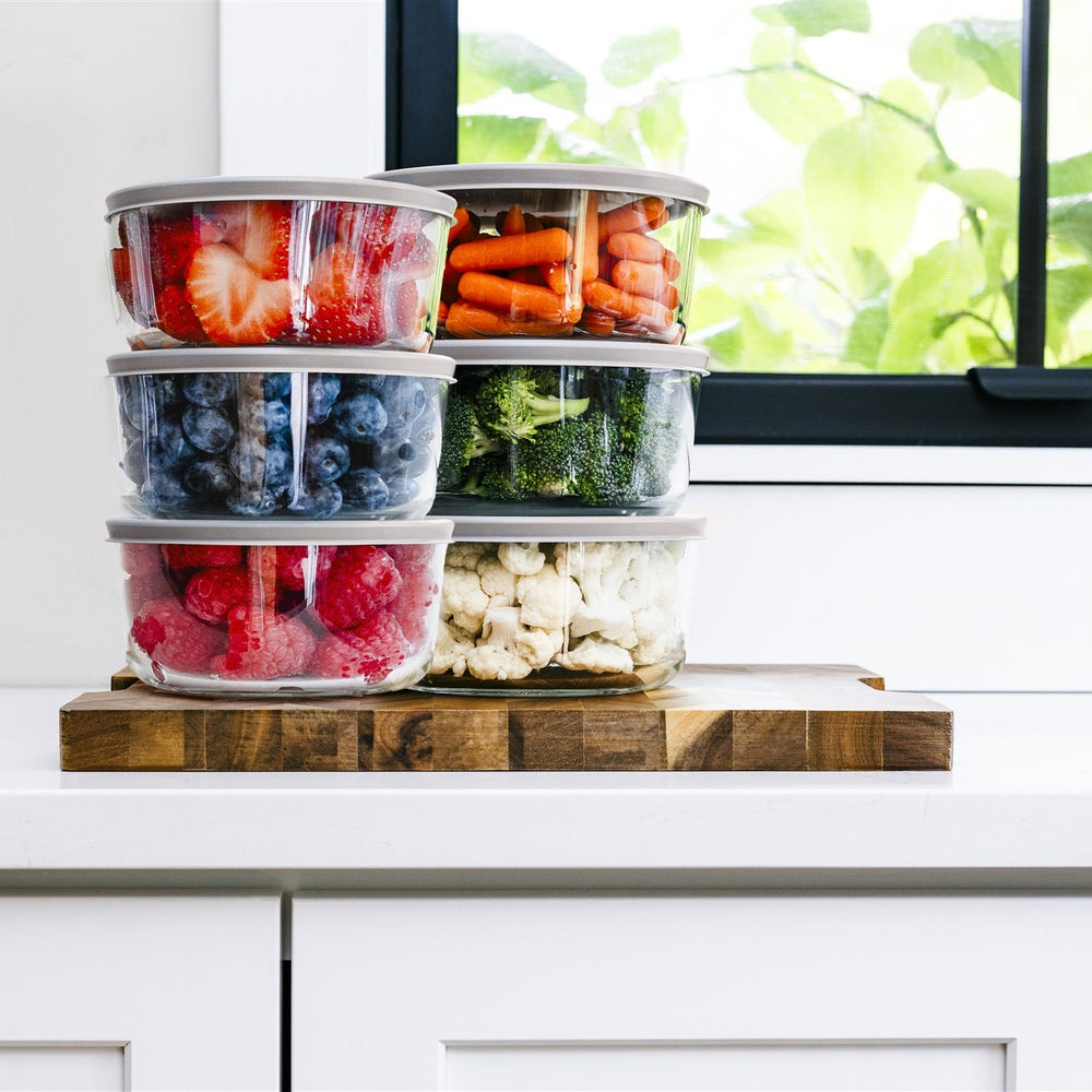 Glass Food Storage Containers
