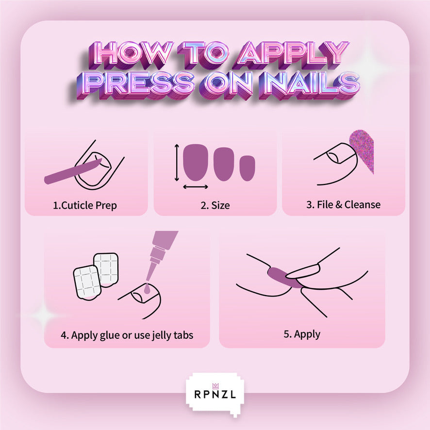 
                      
                        4 Press-on Toenail Kit Surprise Bundle
                      
                    