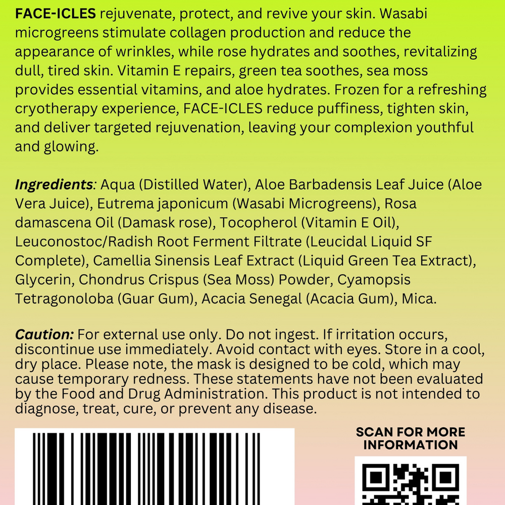
                      
                        Microglams Wasabi Rose Cryotherapy Face-icle - 2 oz
                      
                    