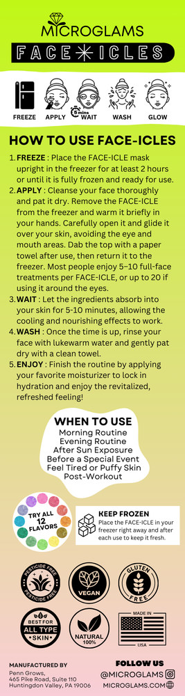 
                      
                        Microglams Wasabi Rose Cryotherapy Face-icle - 2 oz
                      
                    