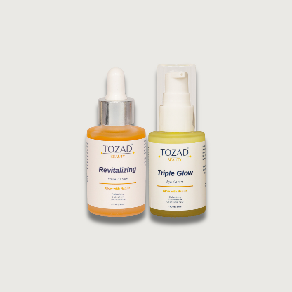 Tozad - Ultimate Age Defying Skin Brightening Serum Set