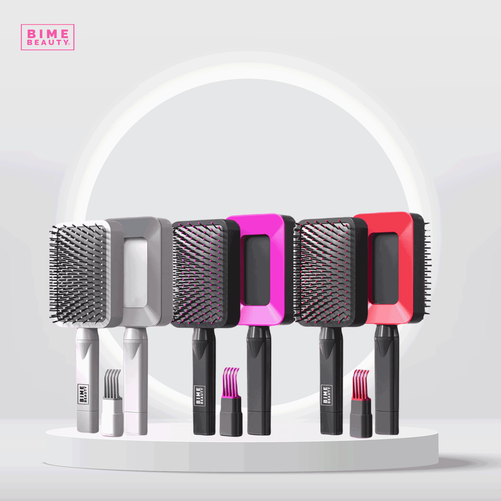 
                      
                        Hair Brush Happy Pack
                      
                    