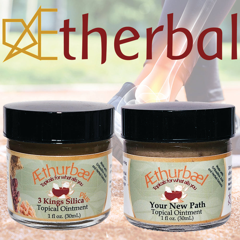 AEtherbal Body Pain Kit 1 oz jars - 2 pack