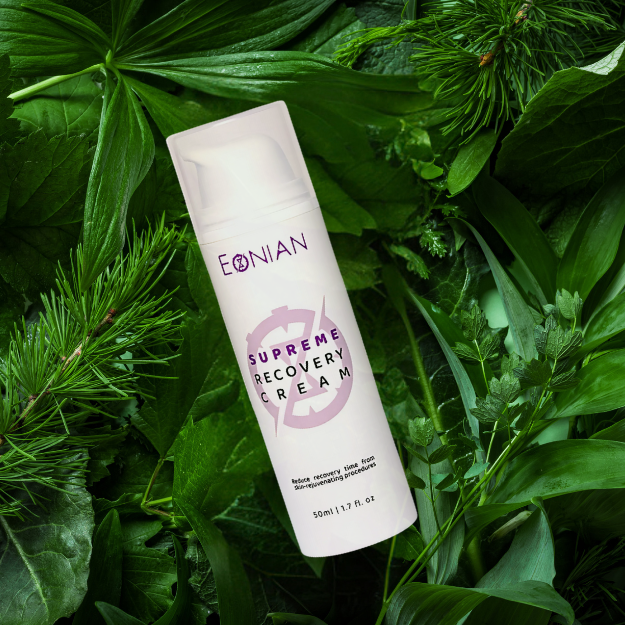 Supreme recovery cream, post procedure cream, women skincare, men skincare, face cream for sensitive skin