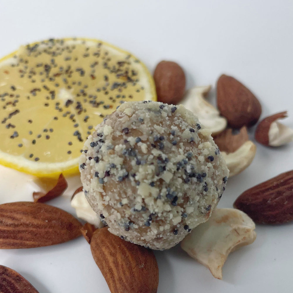 
                      
                        Savage Snacks Lemon | Poppyseed Prebiotic Protein Bites
                      
                    