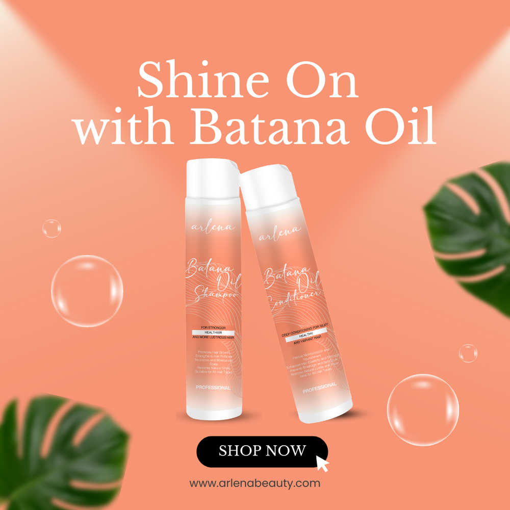 
                      
                        Arlena Batana Oil Shampoo and Conditioner Set 10.5 oz- 2 Pack
                      
                    