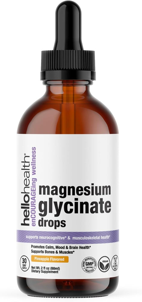 
                      
                        Hello Health Magnesium Glycinate drops
                      
                    
