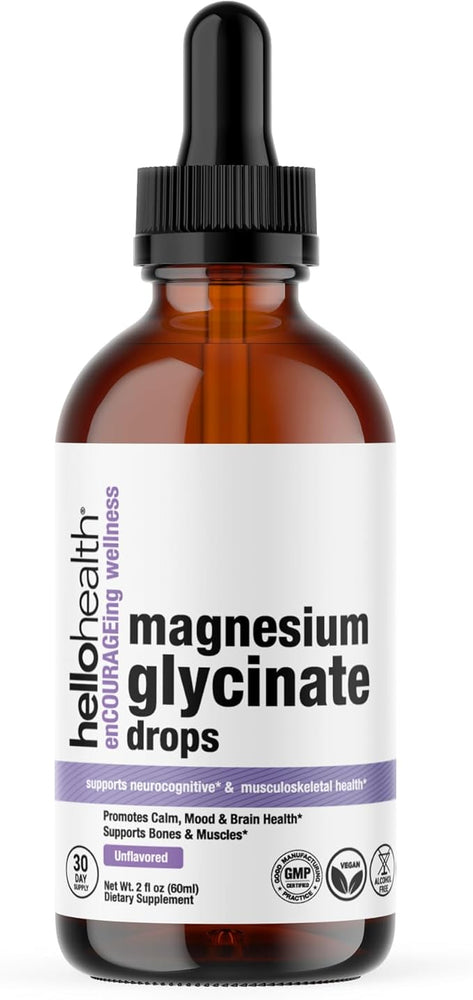 
                      
                        Hello Health Magnesium Glycinate drops
                      
                    