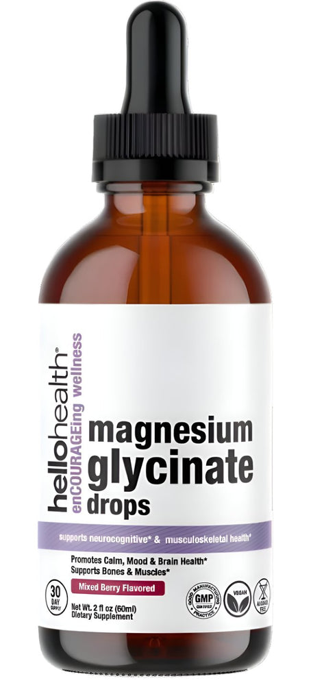 
                      
                        Hello Health Magnesium Glycinate drops
                      
                    