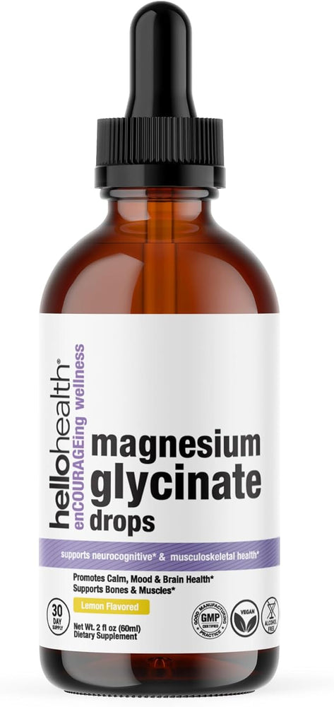 
                      
                        Hello Health Magnesium Glycinate drops
                      
                    
