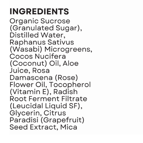 
                      
                        Microglams Wasabi Rose Sugar Scrub - 6 oz
                      
                    