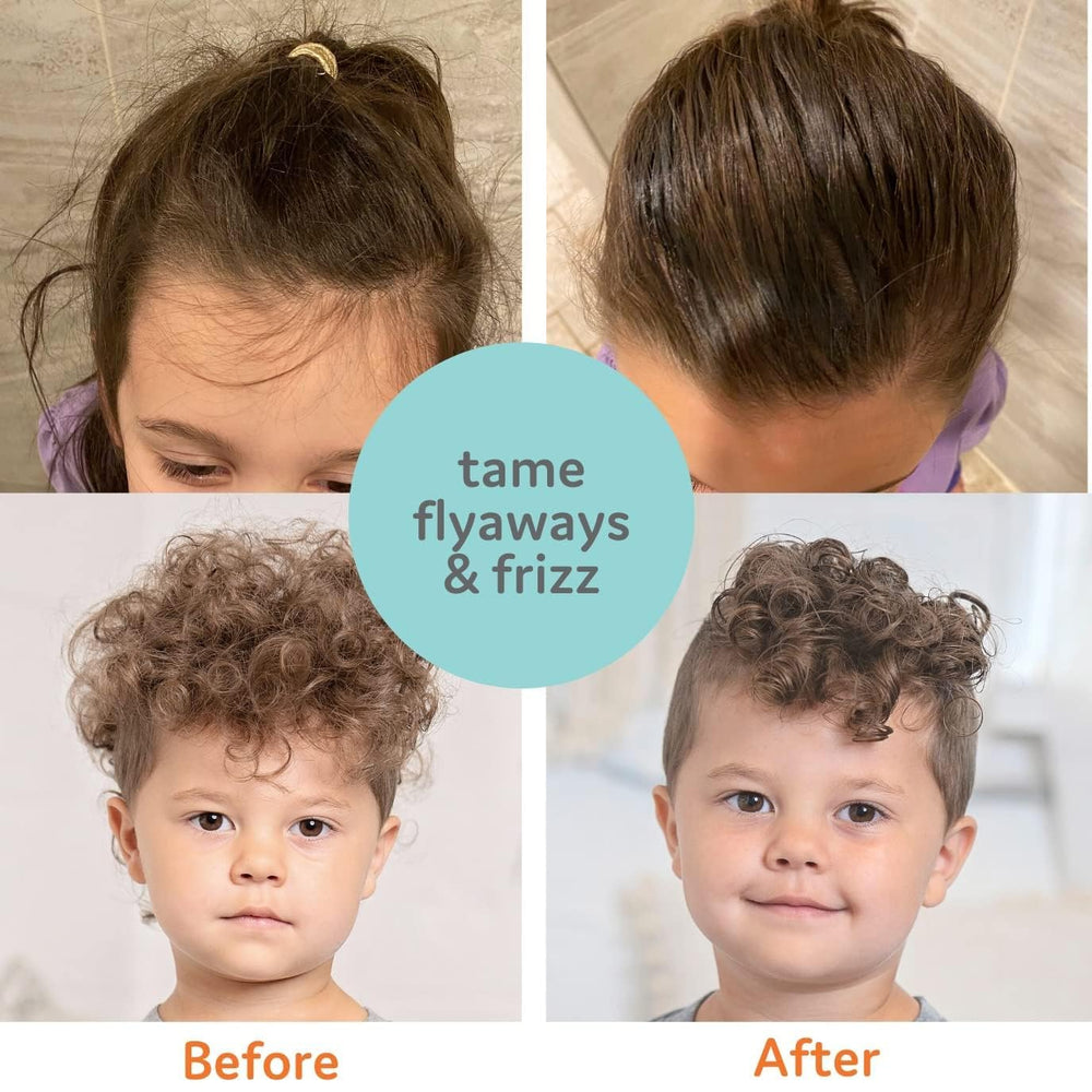 
                      
                        T is for Tame - Vegan, Organic Hair Taming and Styling Bundle for Kids, 4 count
                      
                    