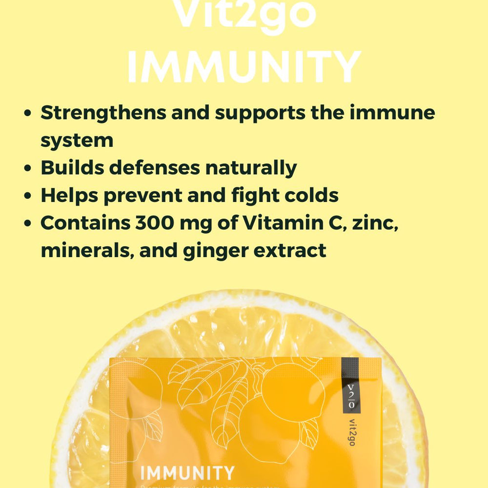 
                      
                        Vit2go 10th-pack Bundle 1 x ENERGY + 1 x IMMUNITY
                      
                    